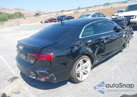 2018 Audi A5 2.0T Premium from USA, damaged, VIN WAUTNAF56JA021984